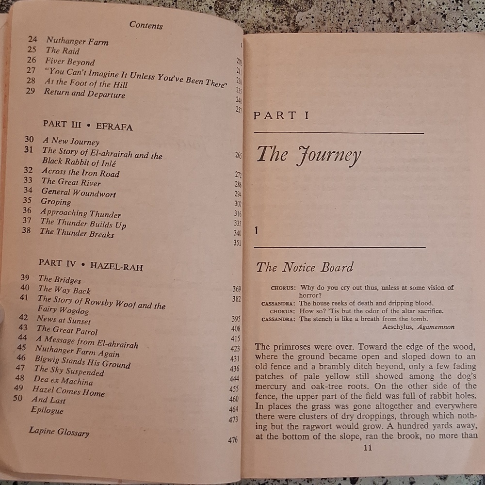 Watership Down Richard Adams Vintage Classic Paperback - Picture 10 of 12